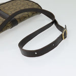 Celine C Sulky Shoulder bag Canvas and Leather - image 8