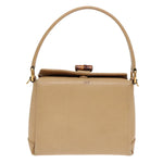 Gucci Vintage Convertible Bamboo Box Crossbody Bag Leather Small - image 18