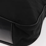 Gucci Vintage Bamboo Handle Bag Nylon - image 11