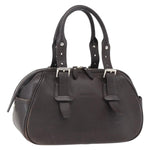 Burberry Vintage Handbag Leather - image 18