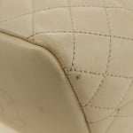 Chanel CC Charm Zip Hobo Quilted Lambskin Mini - image 12