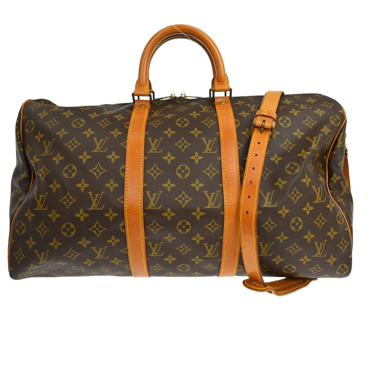 Louis Vuitton Keepall Bandouliere Bag Monogram Canvas 50 - image 1
