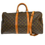 Louis Vuitton Keepall Bandouliere Bag Monogram Canvas 50 - image 1