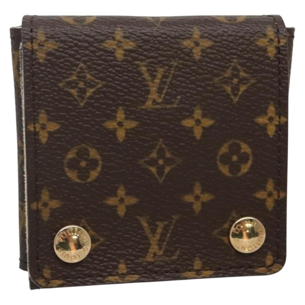Louis Vuitton CASE JEWELRY BOX Canvas - image 1