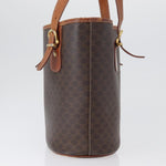 Celine Vintage Macadam Tote bag Canvas and Leather - image 4