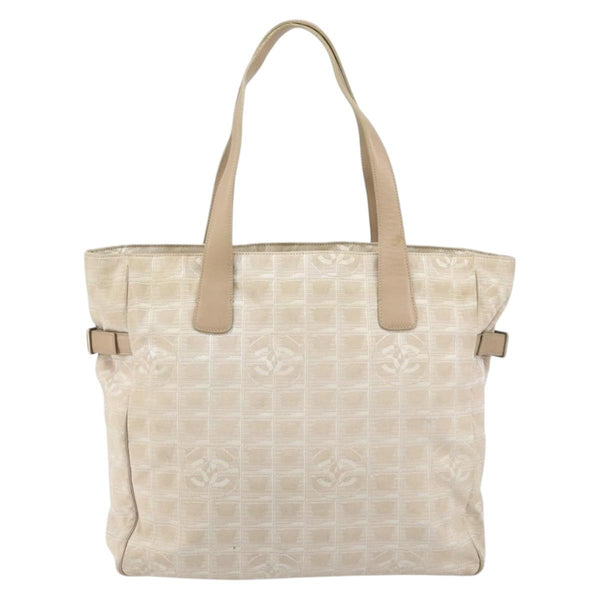 Chanel Travel Line Tote Nylon Large