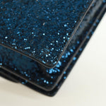 Saint Laurent Sunset Satchel Glitter Small - image 10