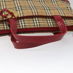 Burberry Nova Check Handbag Nova Check Canvas and leather - image 6