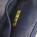 Chanel Vintage CC Vanity Case Denim - image 5