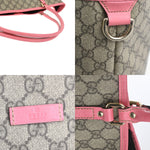 Gucci Joy Tote GG Coated Canvas with Leather Medium - image 11