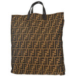Fendi Special Shopping Tote Zucca Canvas Large - image 2