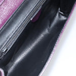 Celine Circle Logo Shoulder Bag Leather - image 5