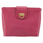 Salvatore Ferragamo Gancini Shoulder Bag Leather - image 1