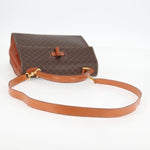 Celine Vintage Convertible Top Handle Bag Macadam Coated Canvas Medium - image 14