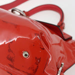 Salvatore Ferragamo Gancini handbag Patent leather - image 12