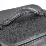 Chanel Vintage Timeless Cosmetic Case Caviar Tall - image 6