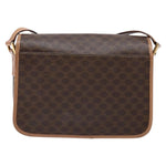 Celine Vintage Macadam Shoulder Bag Canvas Medium - image 2