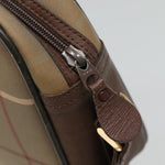 Burberry Nova check Shoulder bag Canvas and Leather - image 11