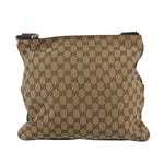 Gucci Double Pocket Web Messenger GG Canvas Medium - image 2