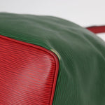 Louis Vuitton Bicolor Petit Noe Handbag Epi Leather - image 12
