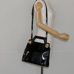 Salvatore Ferragamo Wanda Handbag Patent Leather - image 13
