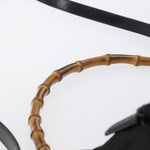 Gucci Vintage Bamboo Shoulder Bag Nylon - image 8