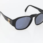 Chanel Logo CC Sunglasses Plastic - image 6