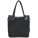 Gucci Belted Bucket Tote GG Canvas with Leather Small - image 1