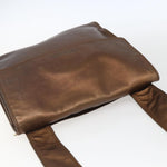 Chanel Vintage Logo Flap Messenger Bag Leather Medium - image 16