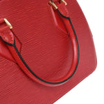 Louis Vuitton Sablons Handbag Epi Leather - image 7