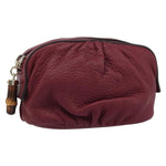 Gucci Bamboo Pouch Leather - image 16