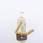 Valentino Garavani Rolling Rockstud Glam Lock Shoulder Bag Leather Medium - image 13
