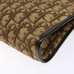 Christian Dior Vintage Trotter Shoulder Bag Canvas - image 7