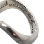Tiffany & Co. Elsa Peretti Open Heart Ring Silver 925 - image 3