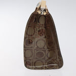 Salvatore Ferragamo Gancini Pouch Canvas - image 4