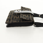 Fendi Baguette Convertible Belt Bag Zucca canvas - image 4