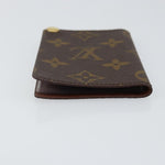 Louis Vuitton Porte Cartes Pression Card Case Monogram Canvas - image 4
