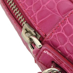 Prada Convertible Bowler Bag Saffiano Leather Small - image 16