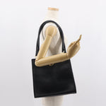 Salvatore Ferragamo Gancini Shoulder Bag Leather - image 13