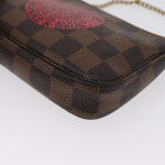Louis Vuitton Pochette Accessoires Limited Edition Damier Mini - image 10