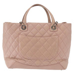 Chanel Easy Shopping Tote Quilted Calfskin Small - image 2
