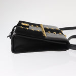 Salvatore Ferragamo Gancini Shoulder Bag Suede - image 3