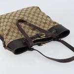 Gucci Belted Bucket Tote GG Canvas with Leather Small - image 16