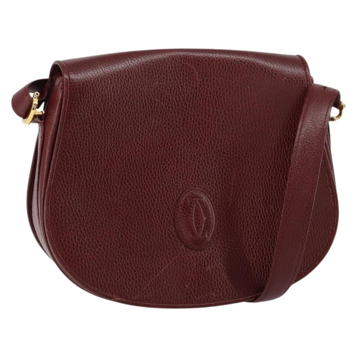 cartier Must de Cartier Shoulder Bag Leather - image 1