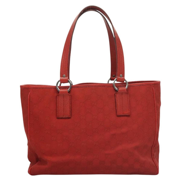 Gucci Vintage Open Tote GG Canvas Medium