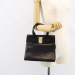 Salvatore Ferragamo Convertible Vara Bow Tote Leather Small - image 12