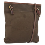 Prada Logo Flat Messenger Canvas Medium - image 1