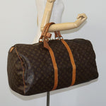 Louis Vuitton Keepall Bag Monogram Canvas 60 - image 14