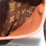 Louis Vuitton Danube Handbag Monogram Canvas Mini - image 19