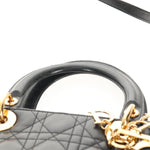 Christian Dior Lady Dior Bag Leather Large - image 8